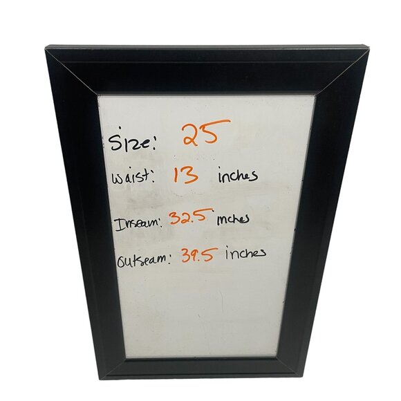 Miss Me Skinny Jeans Womens 25 Embellished Flap Pockets Style# (JP5010SK) Blue - Picture 9 of 10